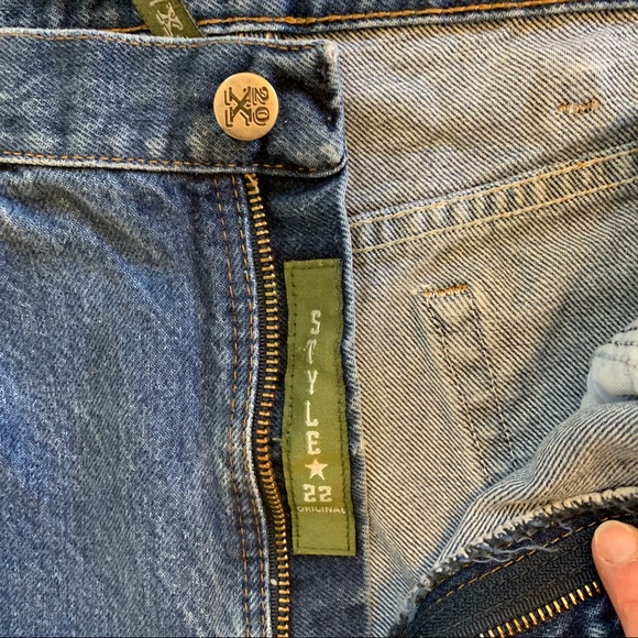 Wrangler TwentyX Style 22 Straight Jeans 35X36 - Picture 15 of 16